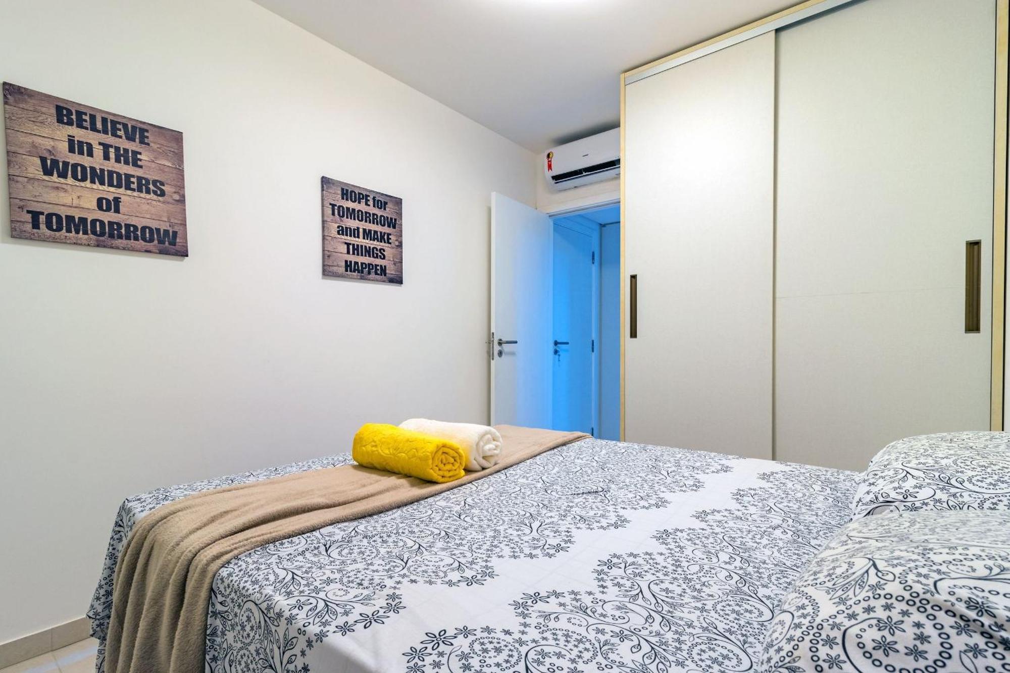 Ekoara Residence #223 - Ape Beira Mar By Carpediem ปอร์โต จิ กาลินญาส ภายนอก รูปภาพ