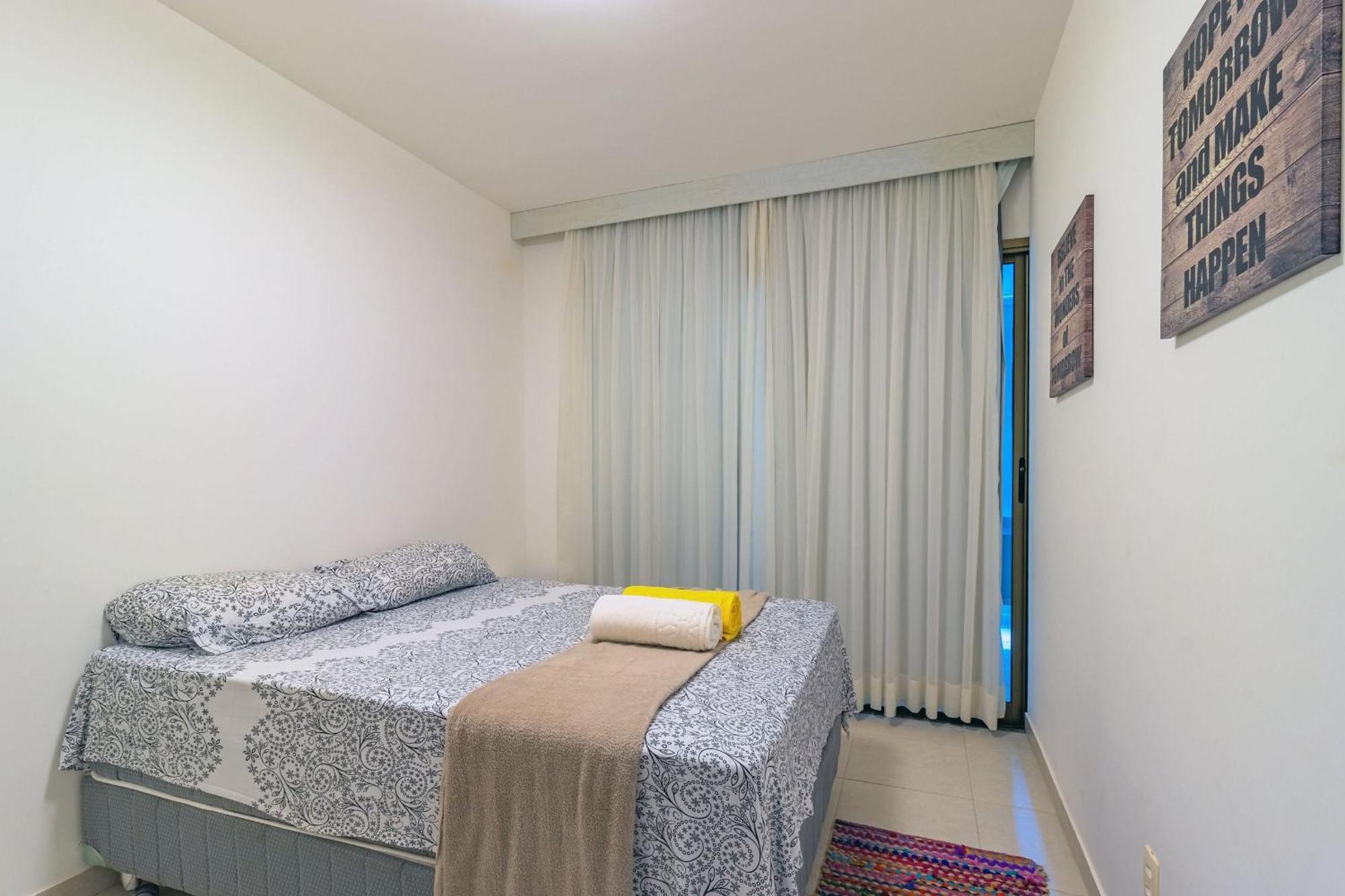 Ekoara Residence #223 - Ape Beira Mar By Carpediem ปอร์โต จิ กาลินญาส ภายนอก รูปภาพ