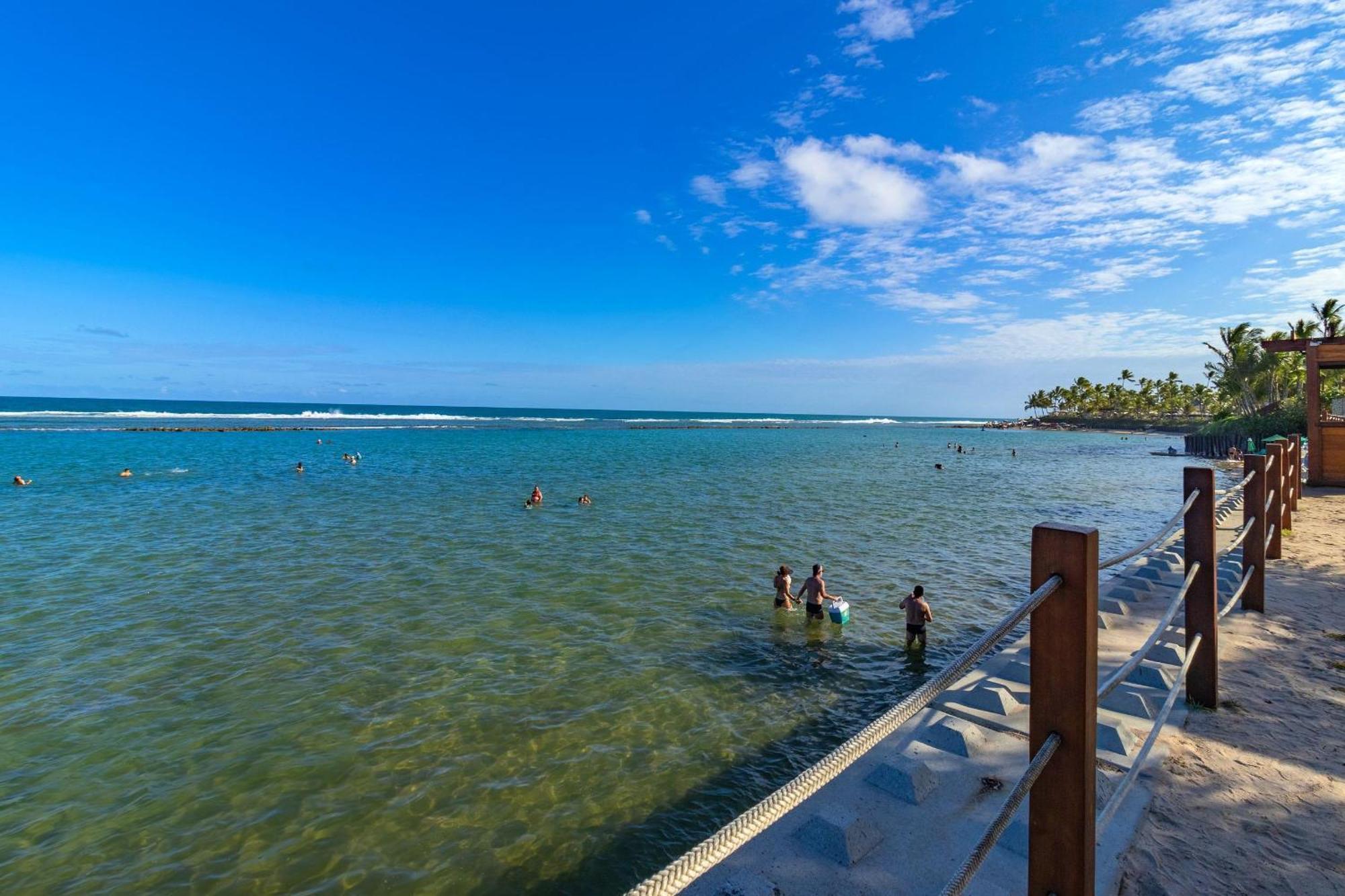 Ekoara Residence #223 - Ape Beira Mar By Carpediem ปอร์โต จิ กาลินญาส ภายนอก รูปภาพ