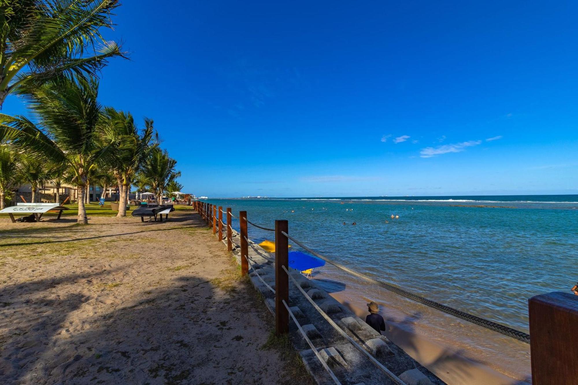 Ekoara Residence #223 - Ape Beira Mar By Carpediem ปอร์โต จิ กาลินญาส ภายนอก รูปภาพ