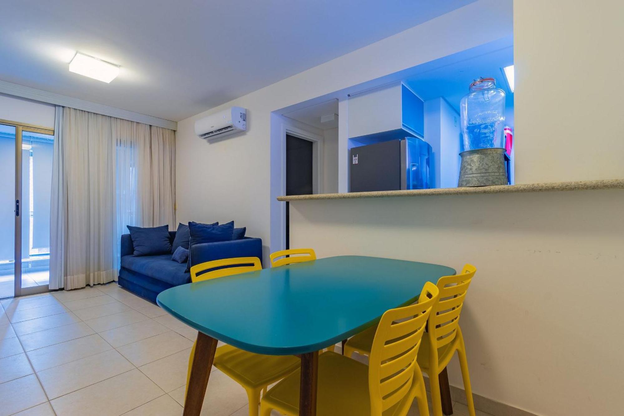 Ekoara Residence #223 - Ape Beira Mar By Carpediem ปอร์โต จิ กาลินญาส ภายนอก รูปภาพ