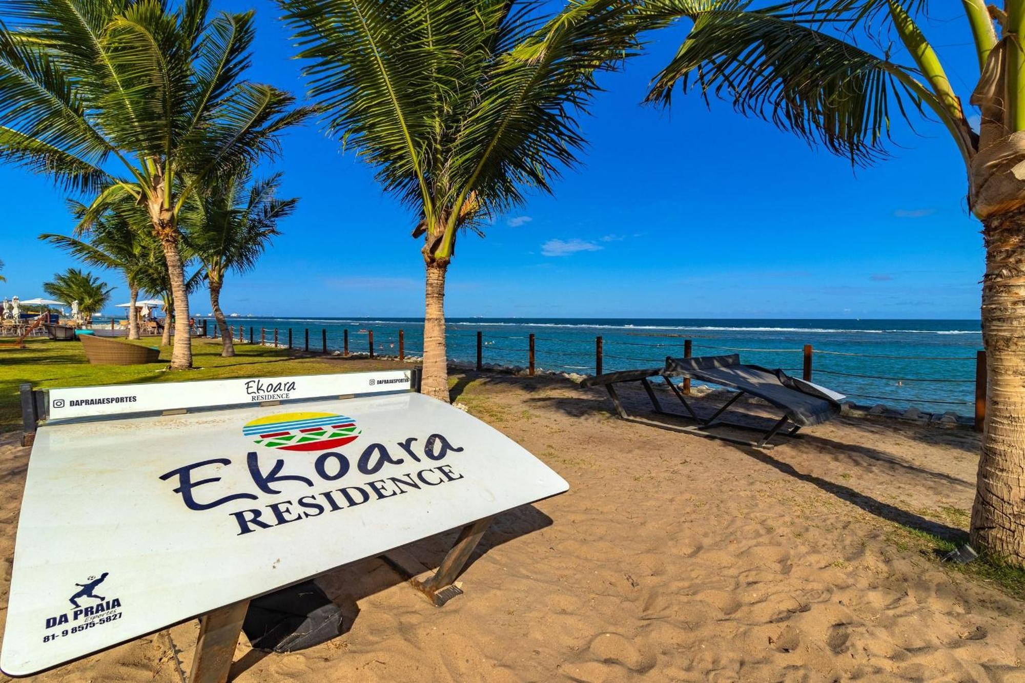 Ekoara Residence #223 - Ape Beira Mar By Carpediem ปอร์โต จิ กาลินญาส ภายนอก รูปภาพ