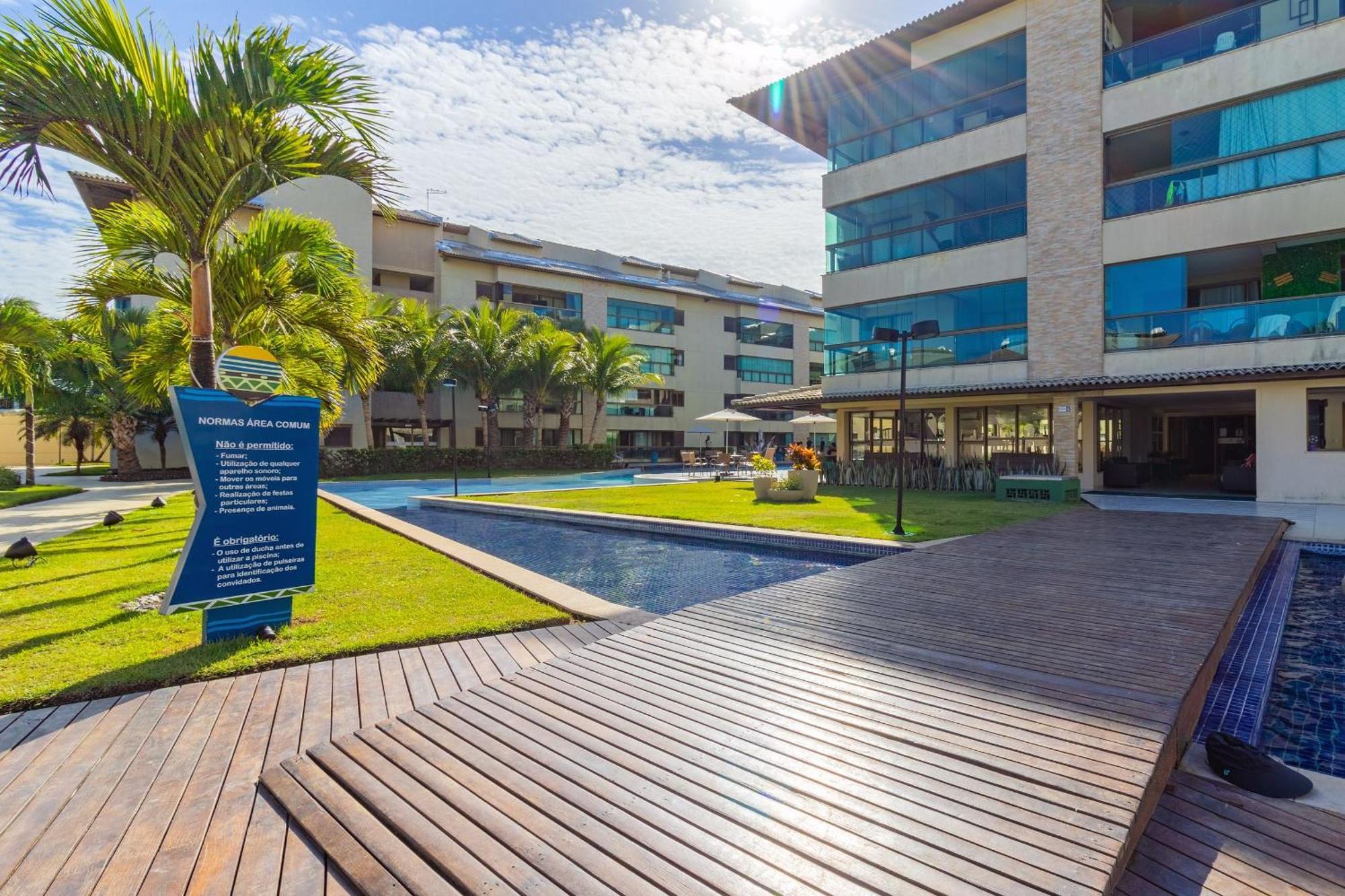 Ekoara Residence #223 - Ape Beira Mar By Carpediem ปอร์โต จิ กาลินญาส ภายนอก รูปภาพ