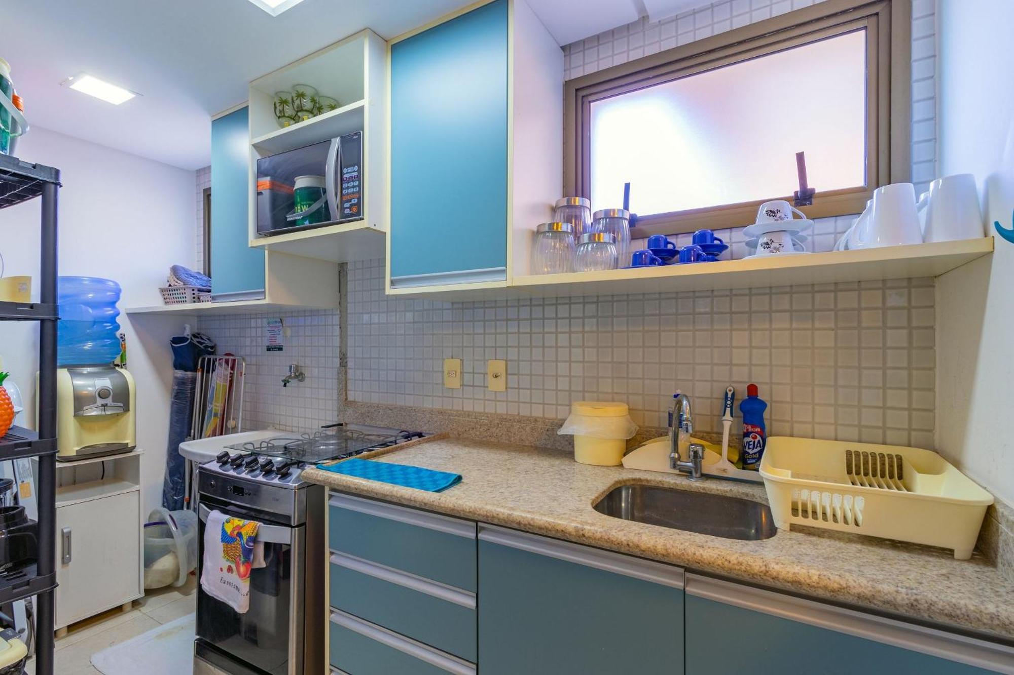 Ekoara Residence #223 - Ape Beira Mar By Carpediem ปอร์โต จิ กาลินญาส ภายนอก รูปภาพ