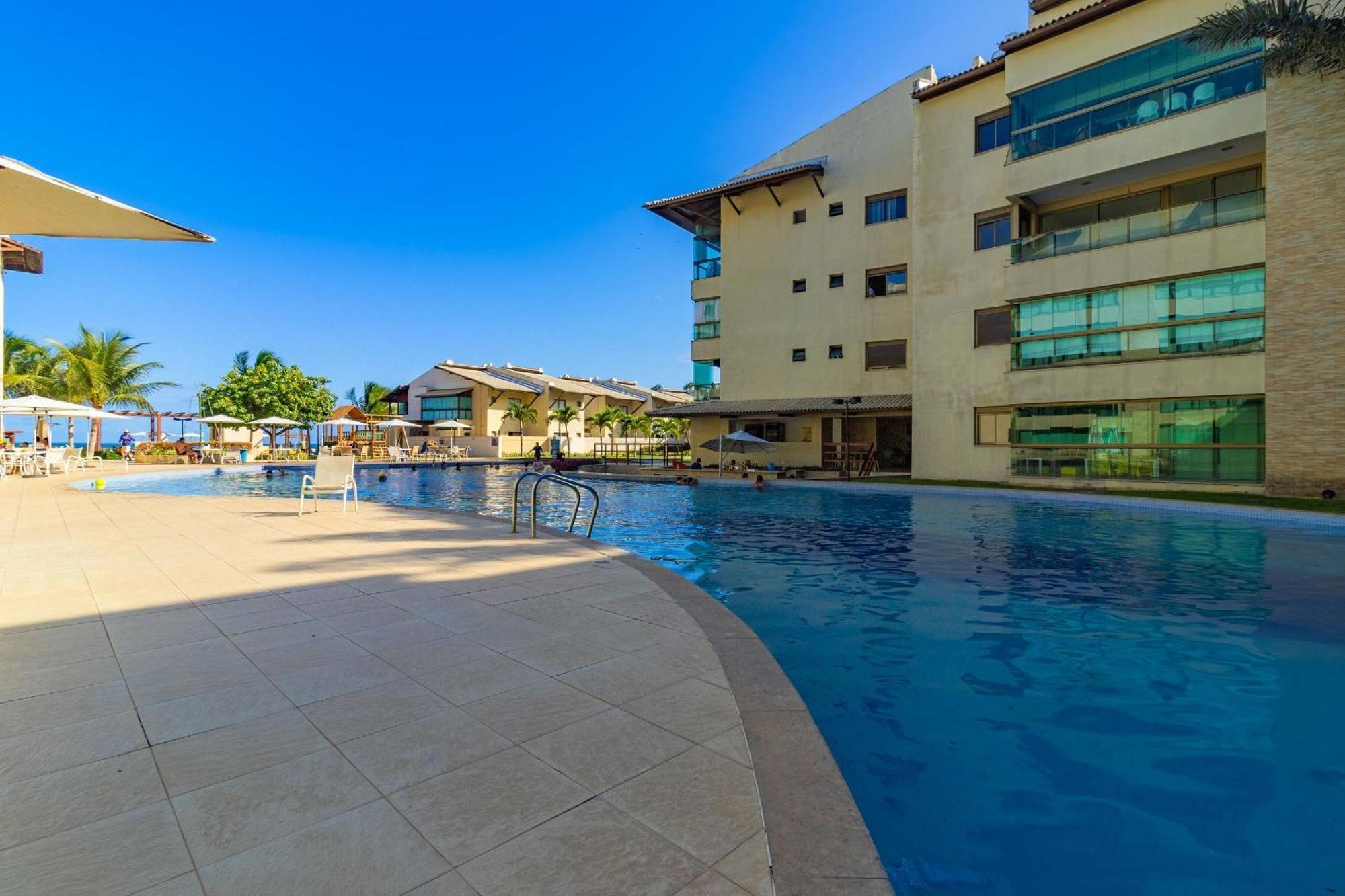 Ekoara Residence #223 - Ape Beira Mar By Carpediem ปอร์โต จิ กาลินญาส ภายนอก รูปภาพ